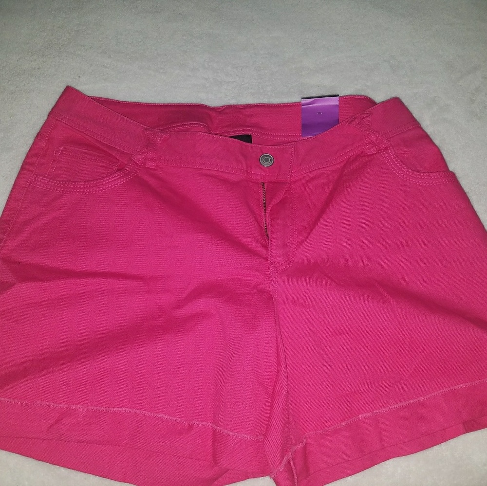 Pink shorts